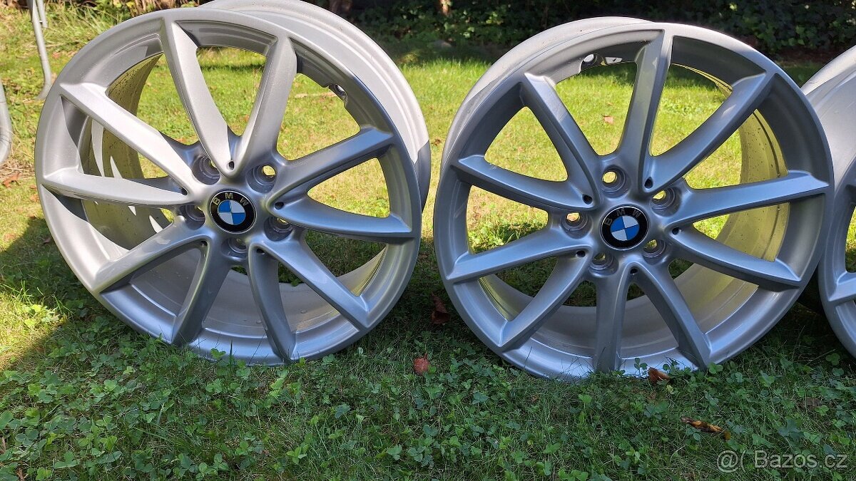 Prodám sadu Alu disků pro BMW X1 a X2 r17" 5x112