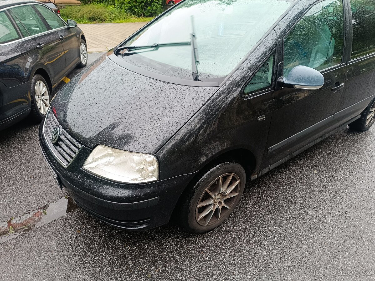 VW Sharan 1.9 TDI Facelift 2005
