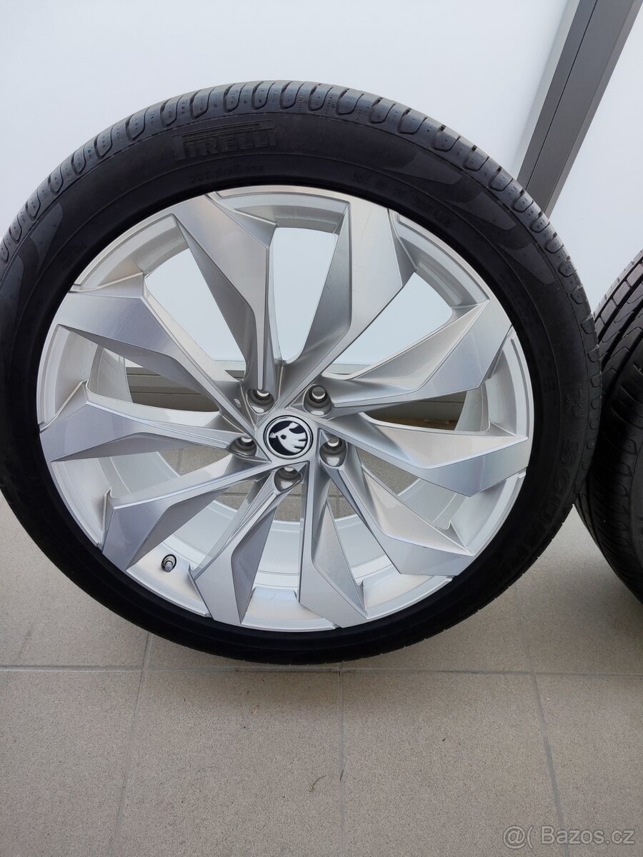 Kodiaq RS sada letních kol 20"