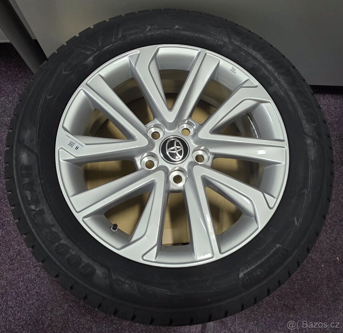 Toyota CHR Sada nových zimních kol 17"