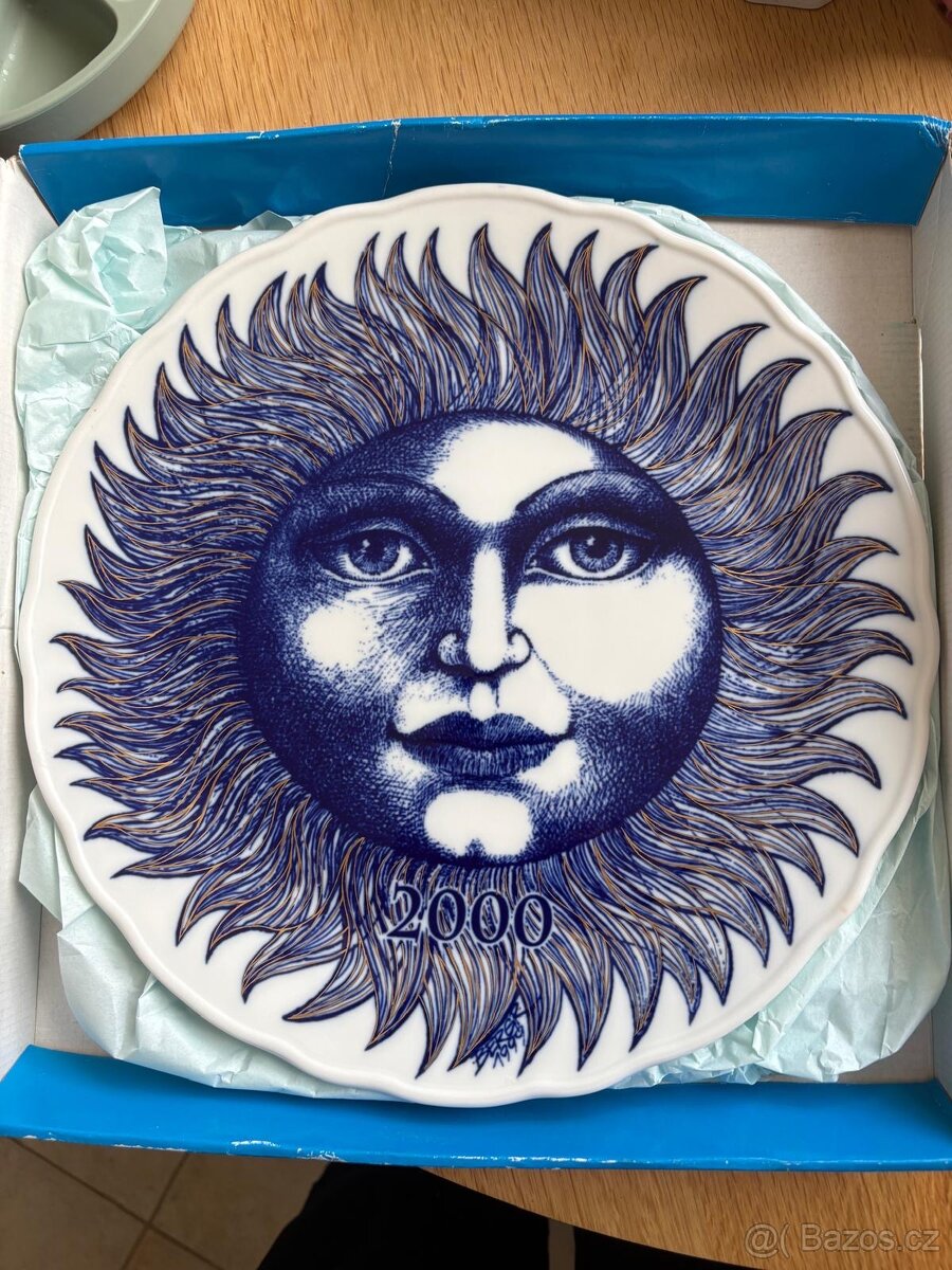 Talíř - Česky porcelán