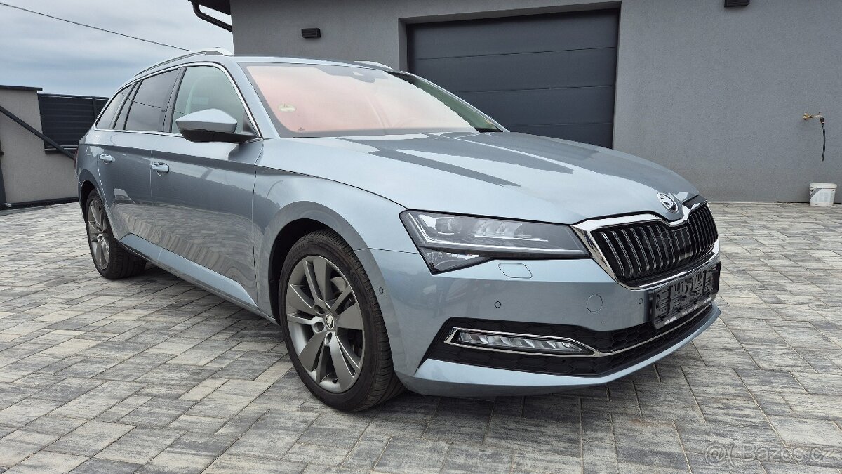 Škoda Superb 2.0 TDi 110kw DSG 2020 ZÁRUKA