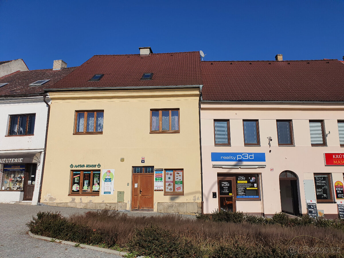 Prodej rodinného domu v centru České Lípy.