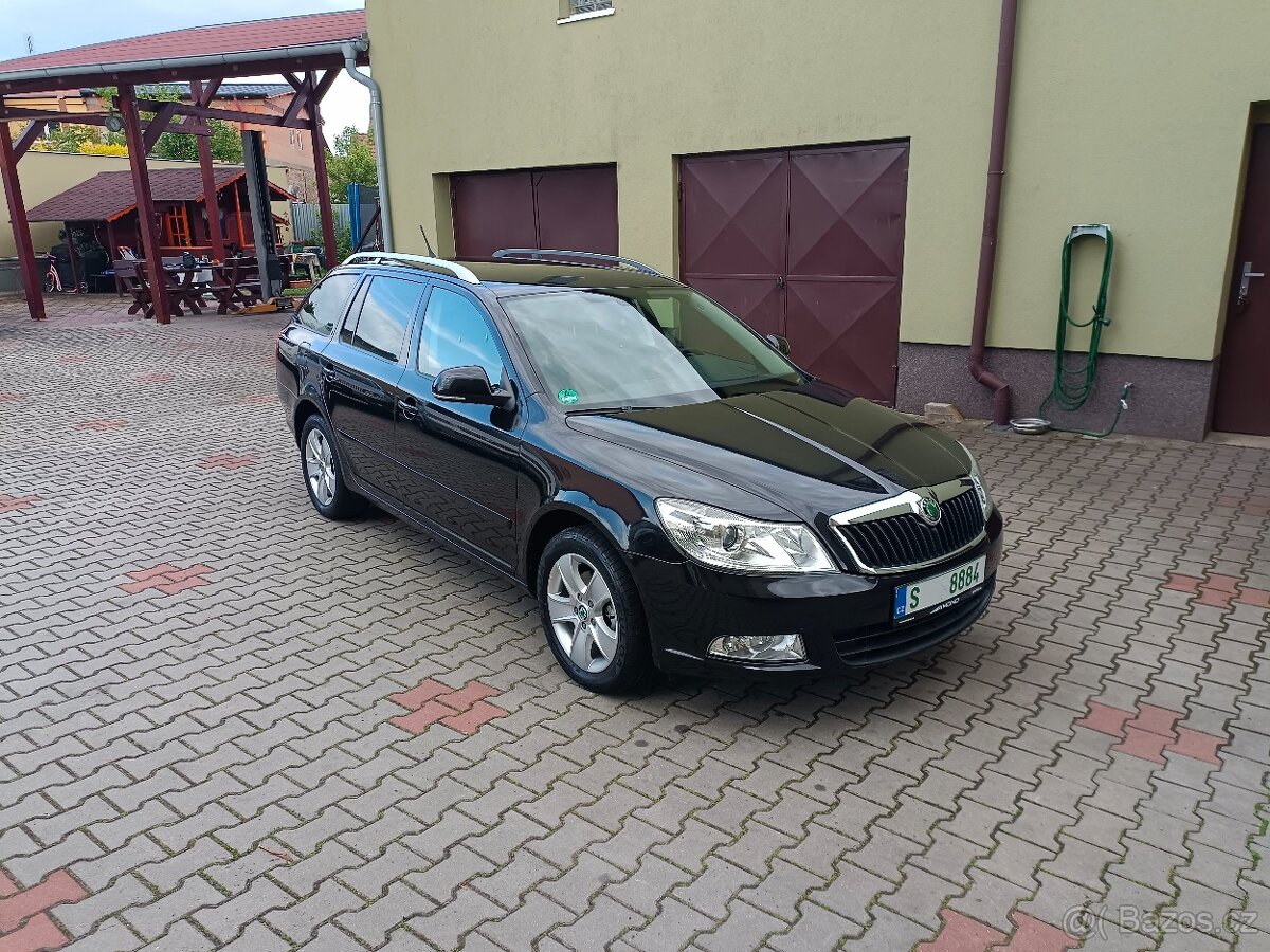 Octavia 2.0 Tdi 103 kW kombi Elegance