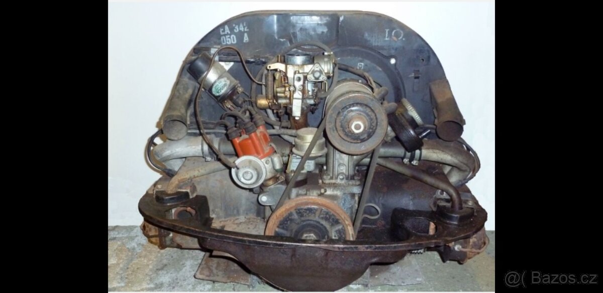 Vw brouk motor 1.6l