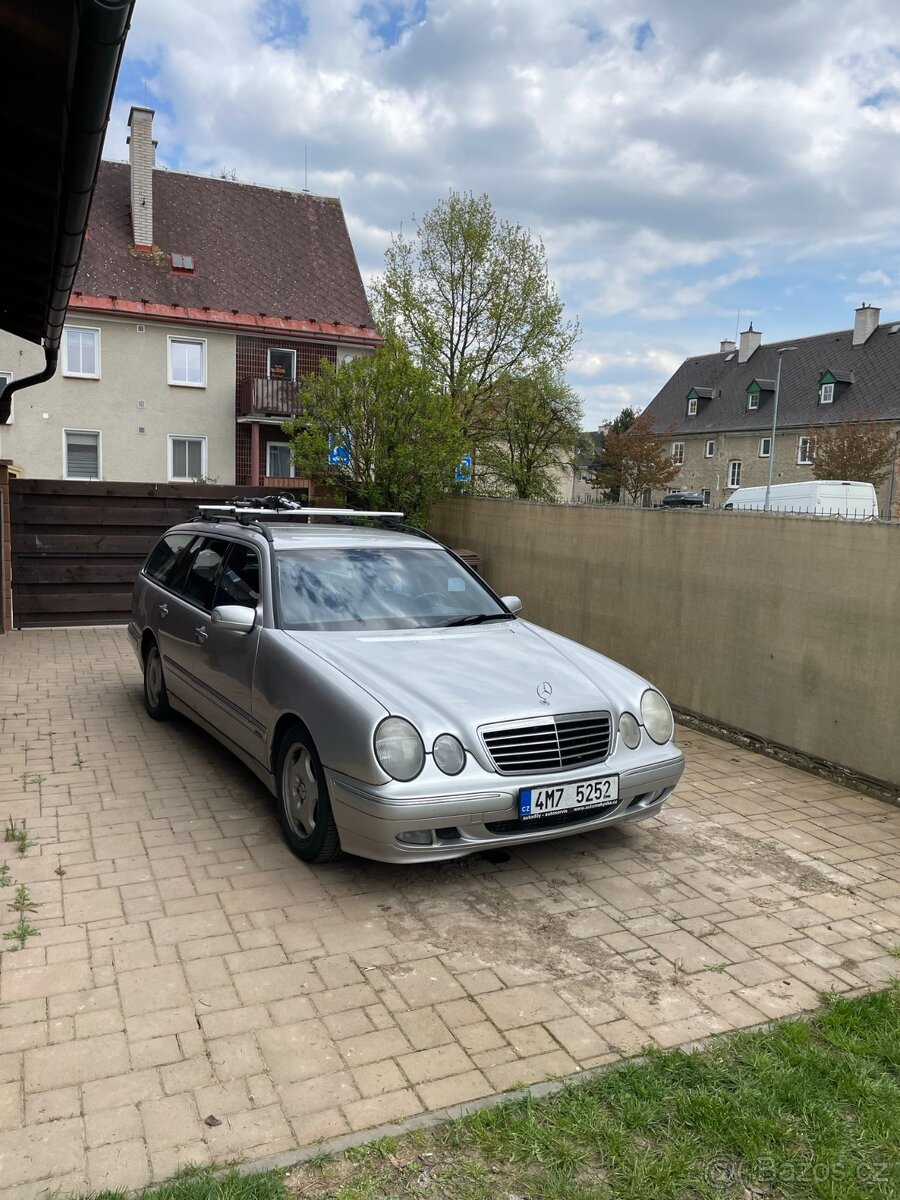 MB W210 3,2 CDI klima, automat, 2003,nová STK do 4.2.27