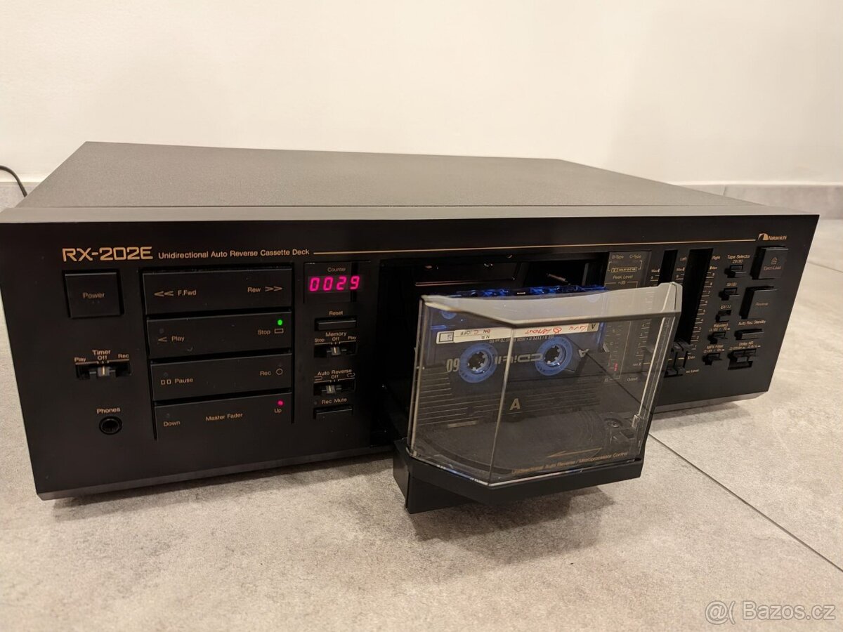 NAKAMICHI RX-202E TOP STEREO MAGNETOFON