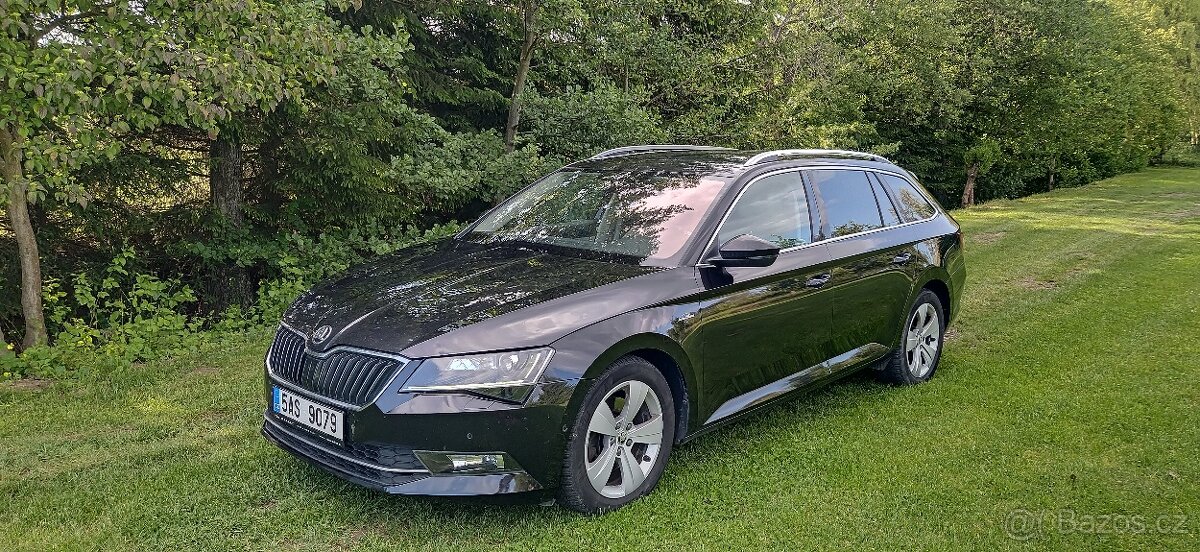 škoda superb 3 l&k laurin a klement