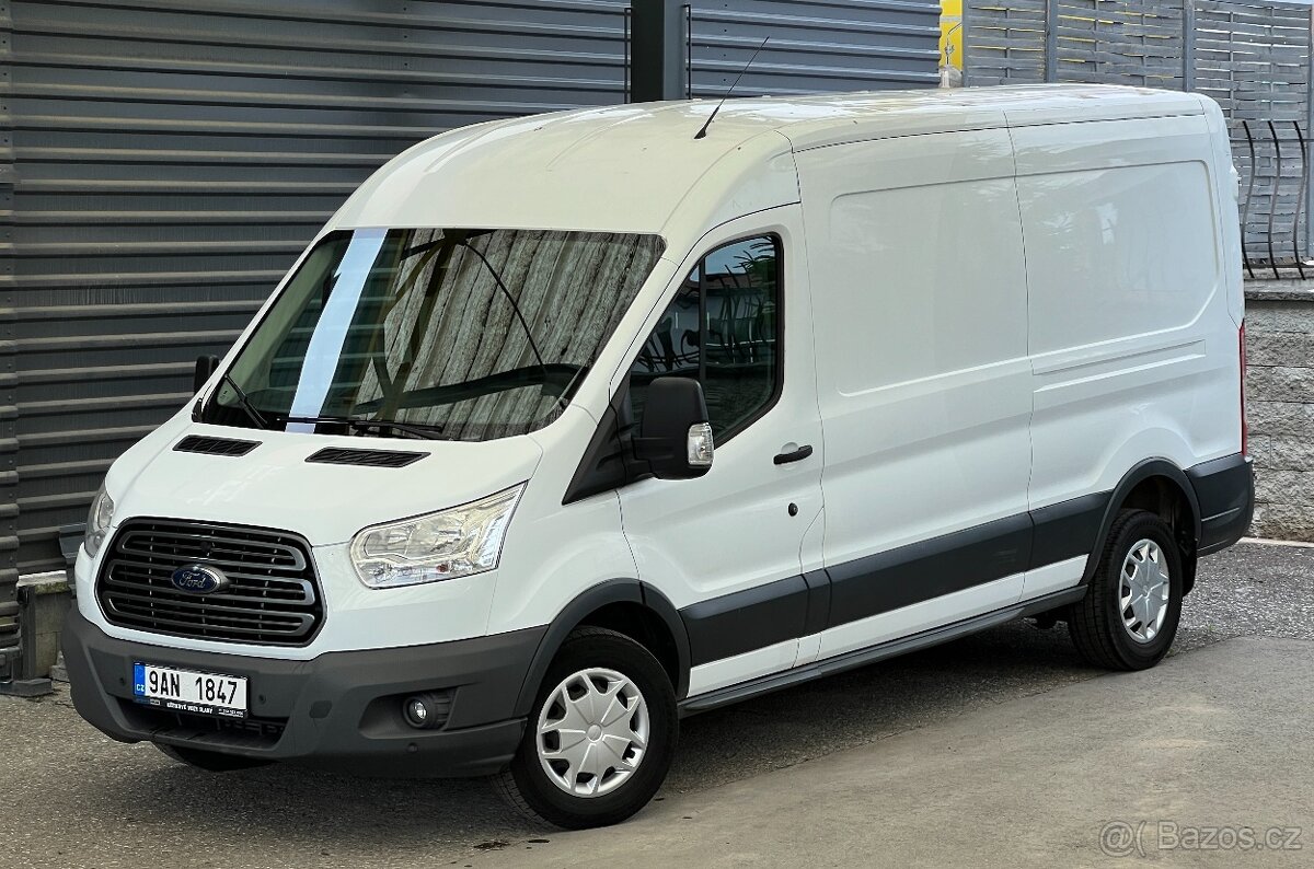 Ford Transit, 2.2 TDCI, KLIMA, VÝHŘEV SKLA