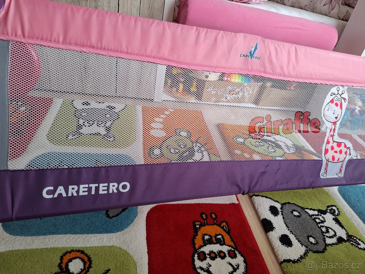 Bezpečnostní zábrana do postele / Caretero