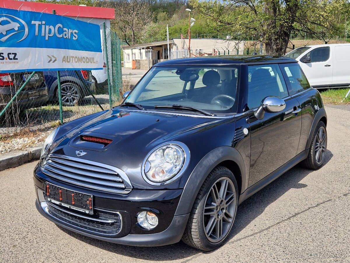 Mini Cooper 1.6 D Rok 2014 i NA SPLÁTKY VŠEM BEZ REGISTRU
