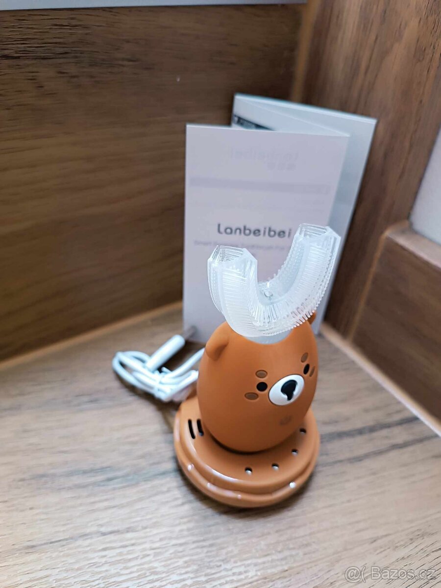Dětský elektrický kartáček s U hlavicí