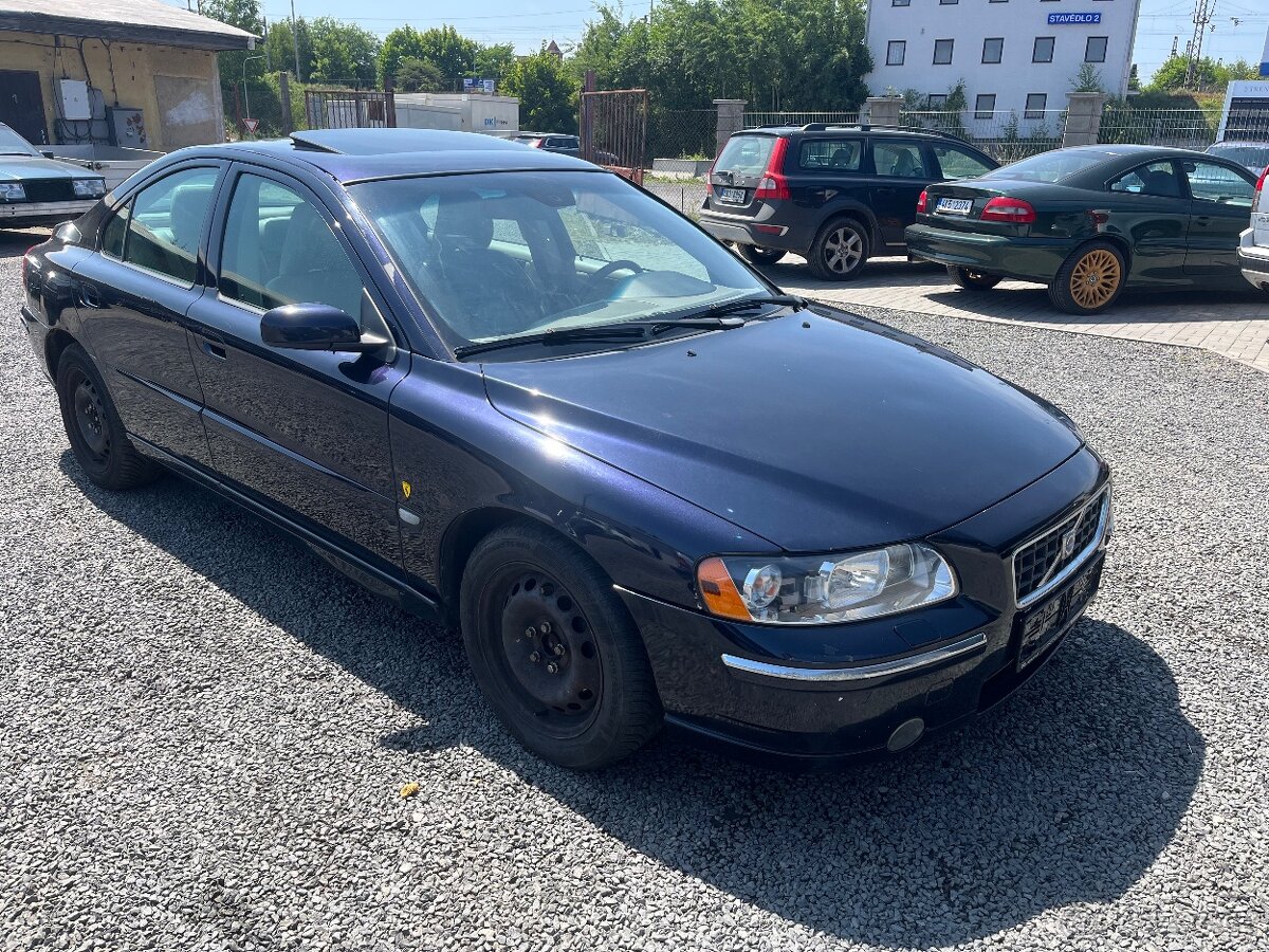 Volvo S60 D5 facelift