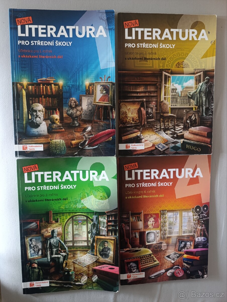 Učebnice literatury pro střední školy Taktik