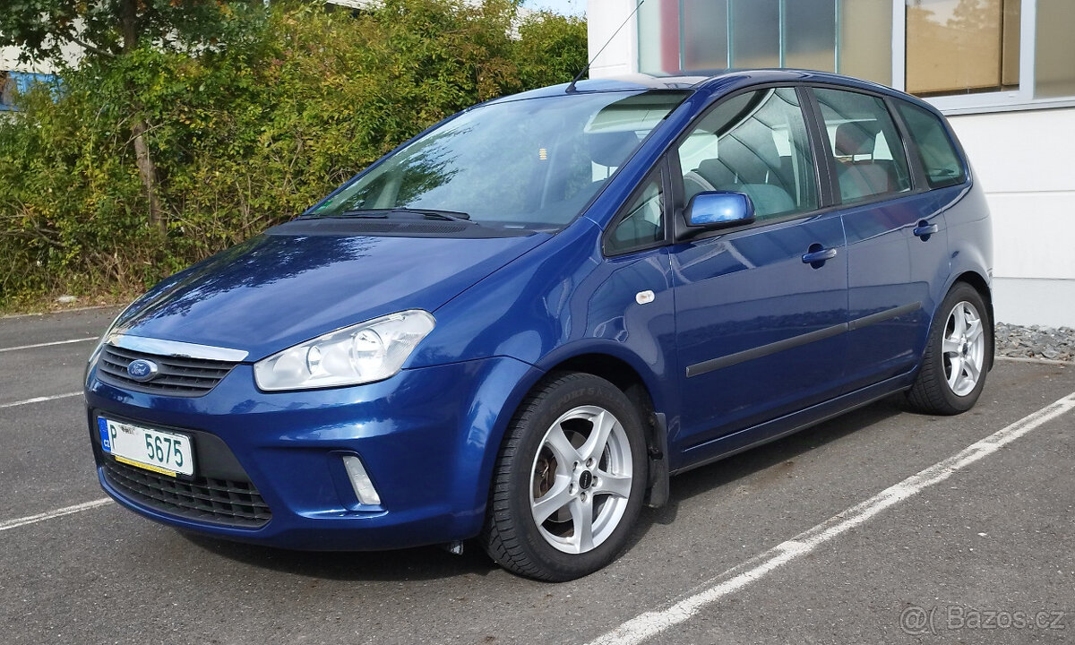 Ford C-Max 1.6 16v 74kw r.v. - 2007