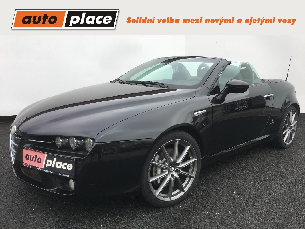 ALFA ROMEO SPIDER 3.2 V6 JTS Q4 191kW TOP STAV - DPH