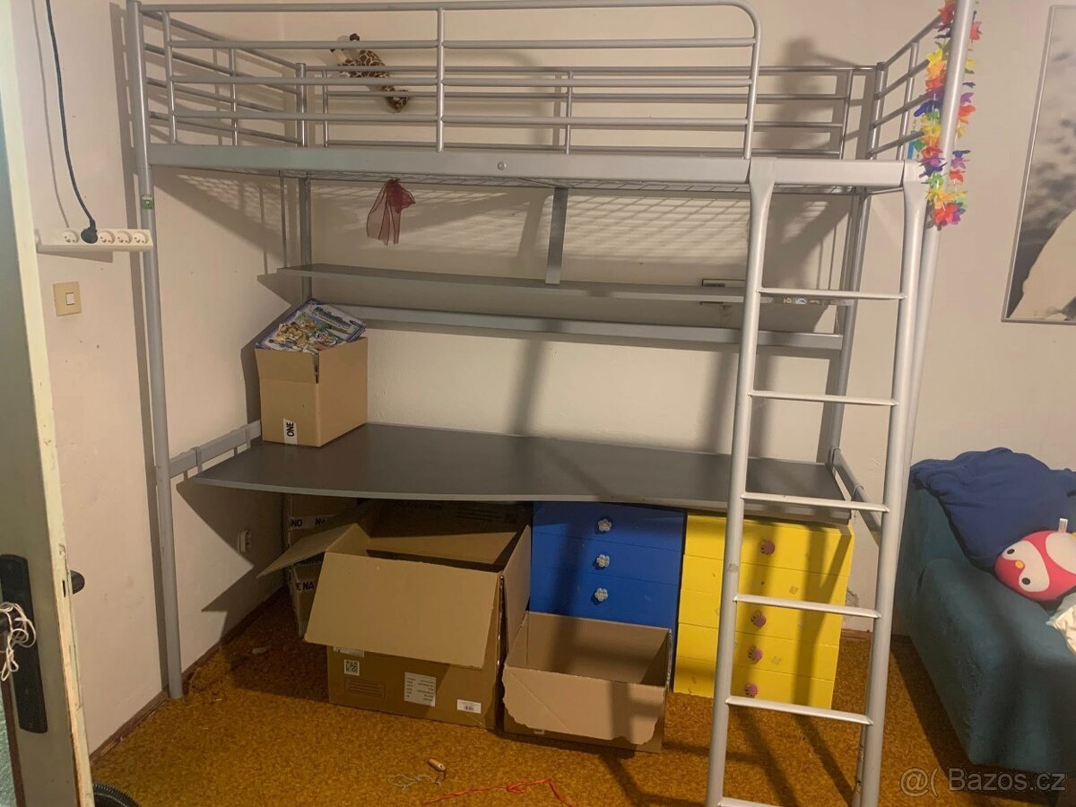 Patrová postel IKEA