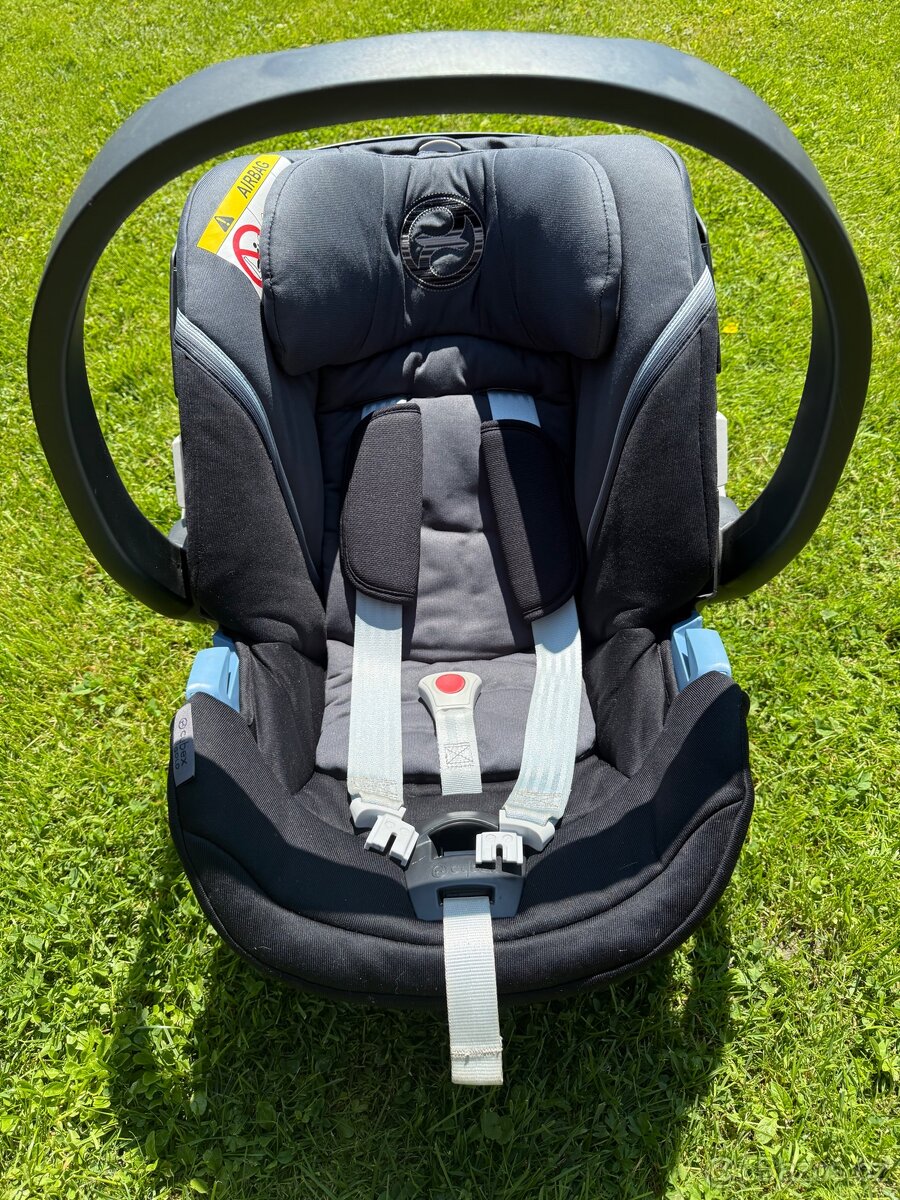 Cybex aton 5 + základna isofix
