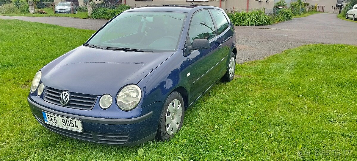 Volkswagen Polo 1,2 47kw r.v.2002