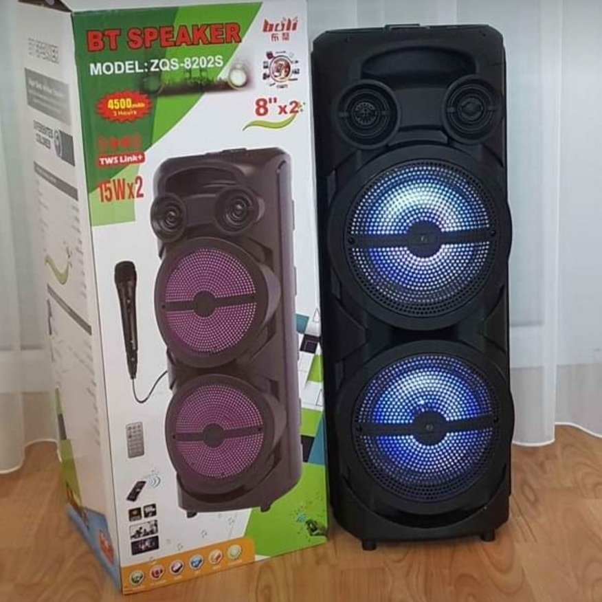 78cm BT reproduktor 30W, mikrofon, dálkové ovládání - nové