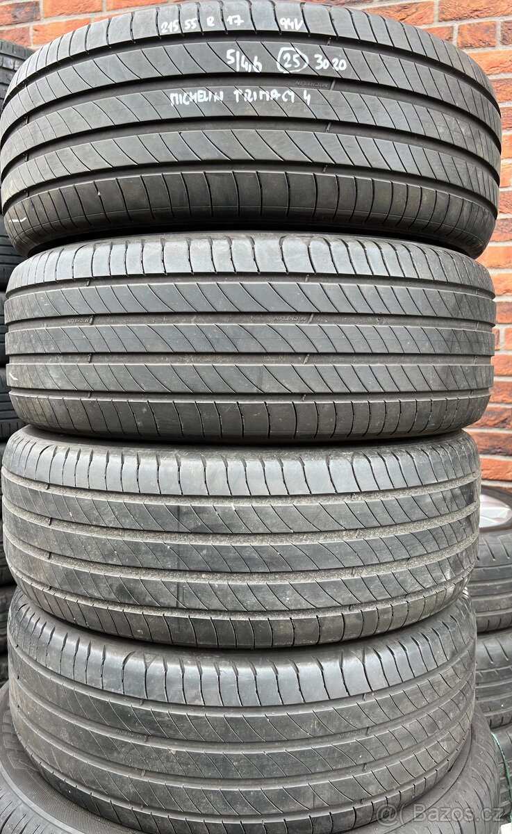 Letní pneu 215/55 R17 94V Michelin Primacy 4 (3020)