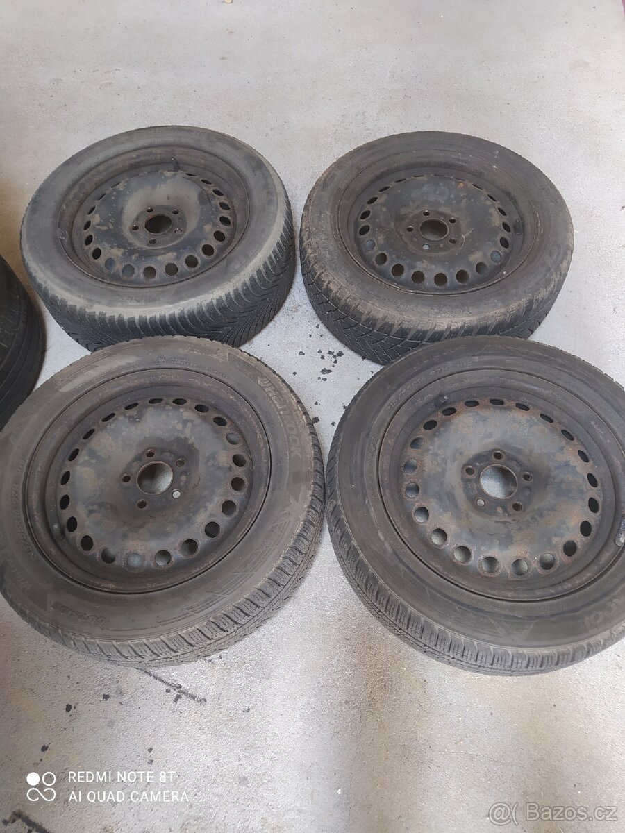 Plecháče 5x108 r16