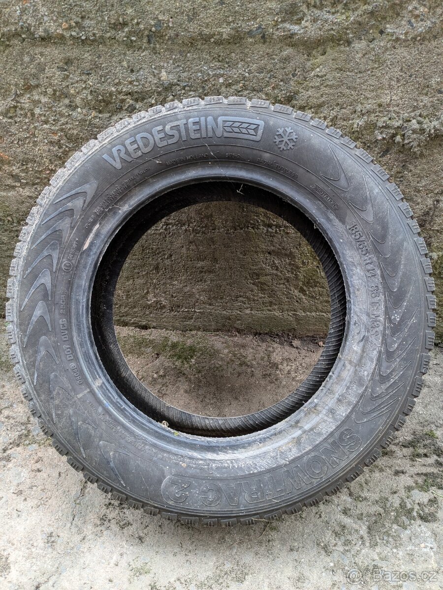 VREDESTEIN SNOWTRAC 2 185/65 R 14 86T M&S