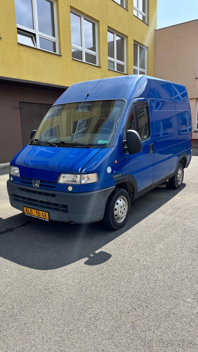 Peugeot Boxer 1.9TD