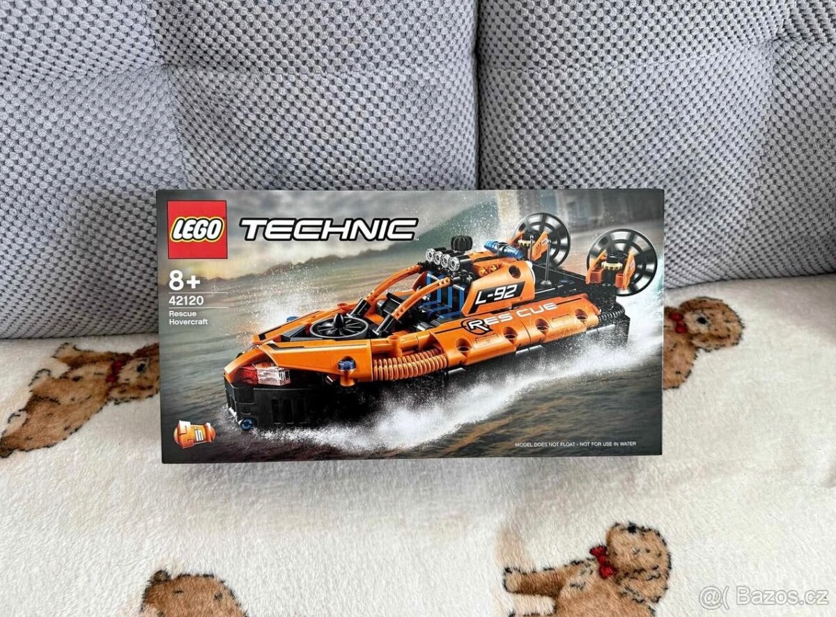 Nerozbalené Lego technic