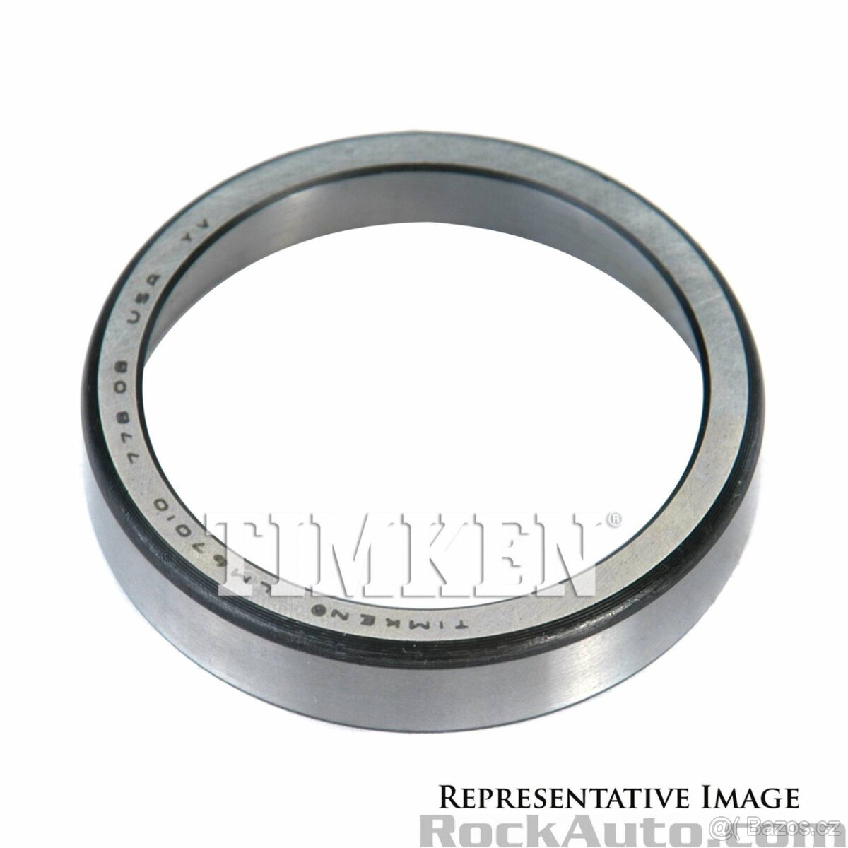 Sada ložisek Timken M12610 M12649 LM67010 LM67048 + 2 gufera