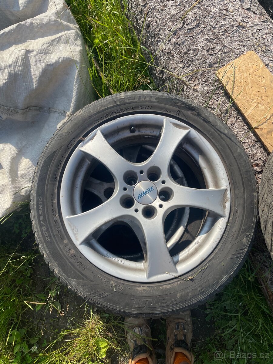 Alu kola 5x100 r16