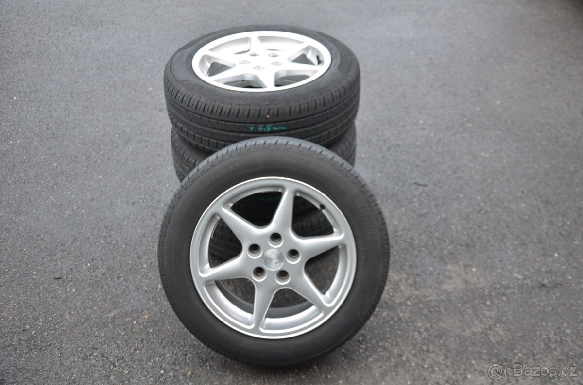 VW, Škoda, Audi, Seat - letní alu kola Borbet 16"