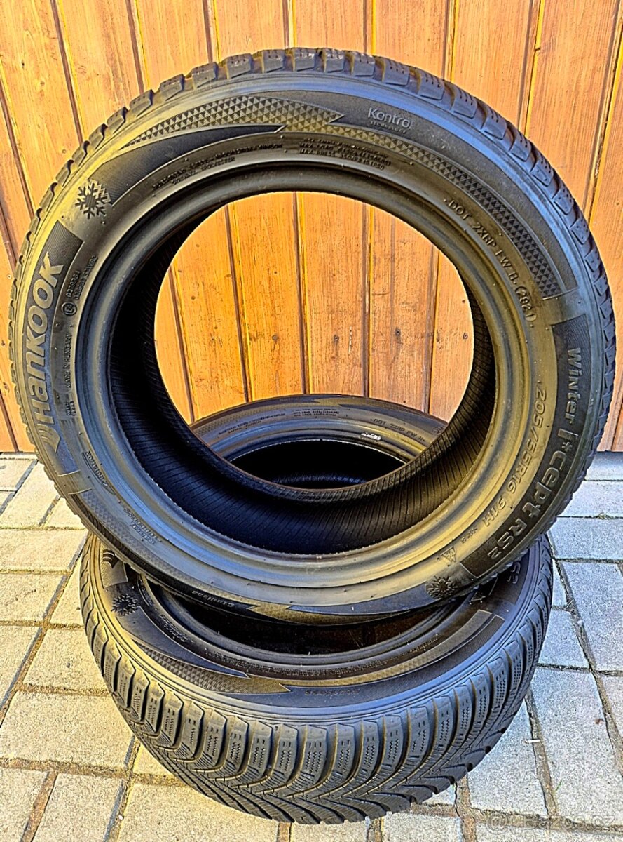 Zimní pneu 225/55 R16-2kusy