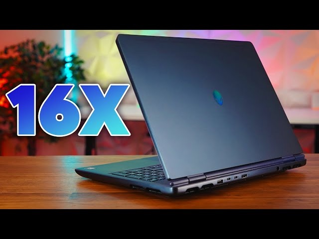 2025_ALIENWARE 16X AURORA_U9-275HX_32GB_2TB_RTX 5070 8GB