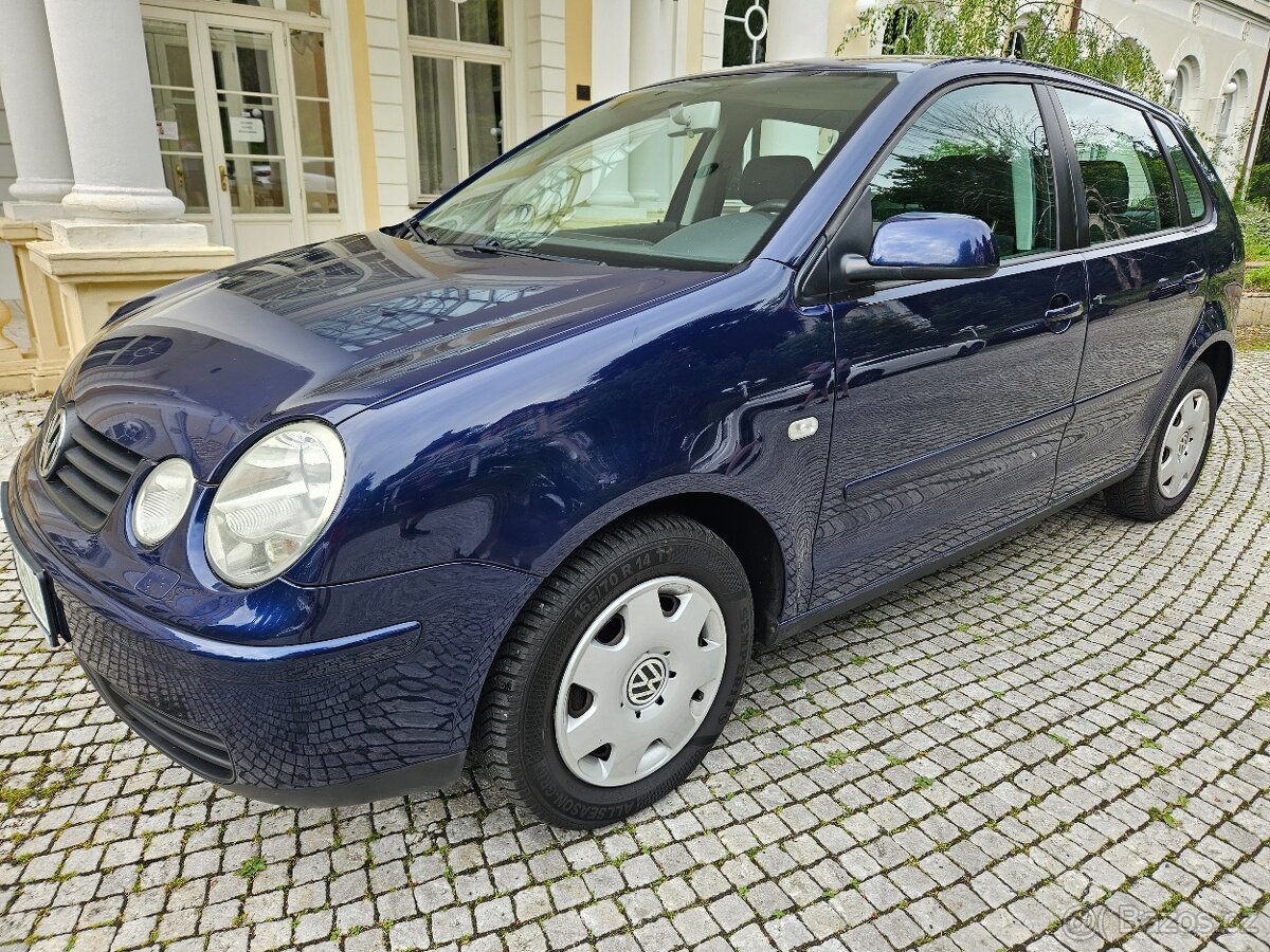 VW Polo 1.4 55 kW mod. 2004, 188.000 km, Dovoz SRN Nová STK