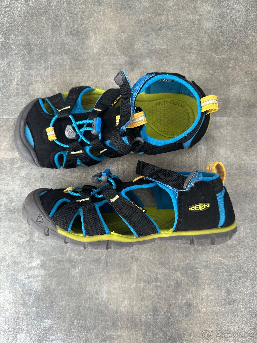 Sandály KEEN SEACAMP vel. 34