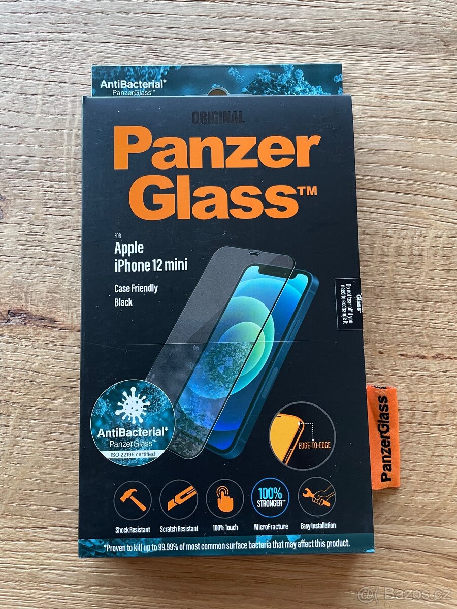 Panzer Glass pro Apple iPhone 12 mini