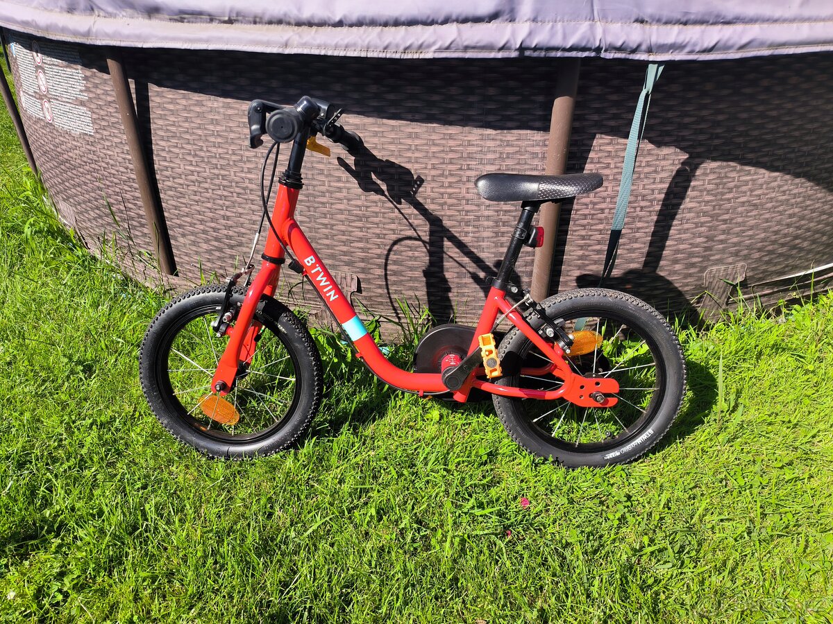 Dětské kolo/odrážedlo 14"kola