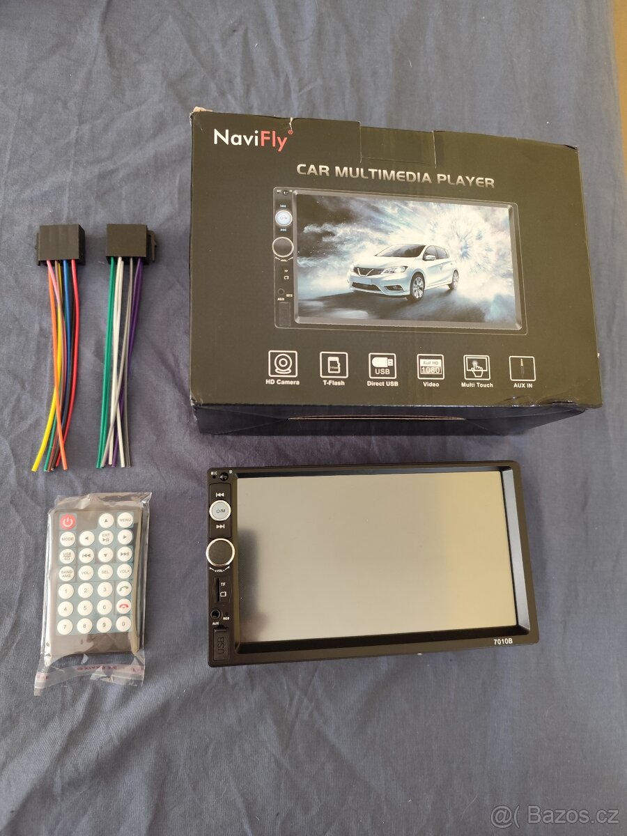 Autorádio NaviFly 7010B