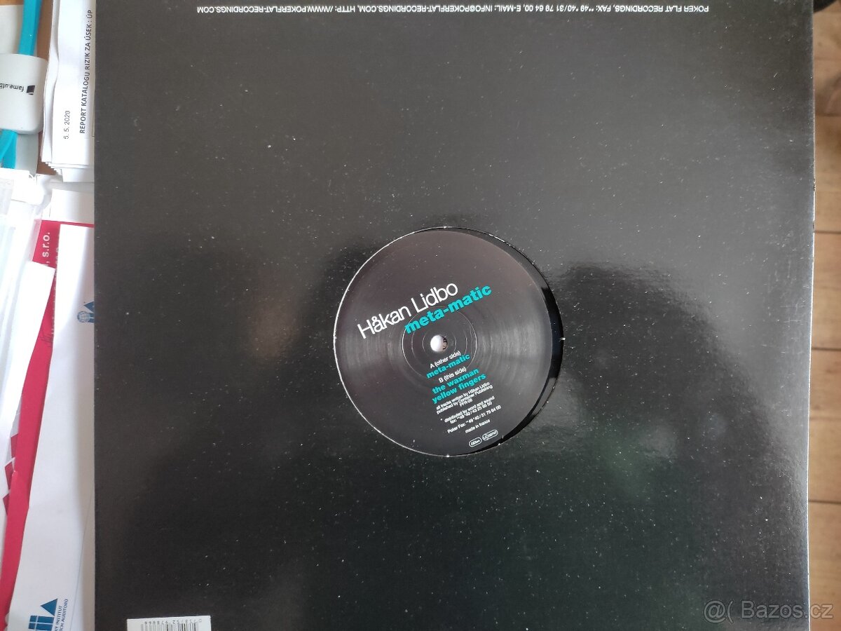 1 LP Hakan Lidbo - meta matic