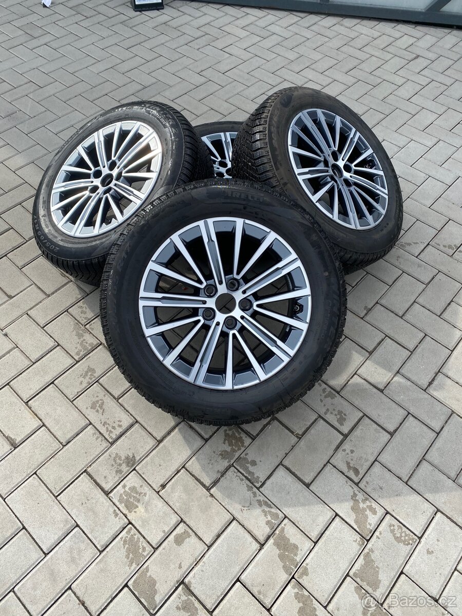 Origo BMW Styling 833 Alu kola R17 7Jx17, ET 41 205/65/R17