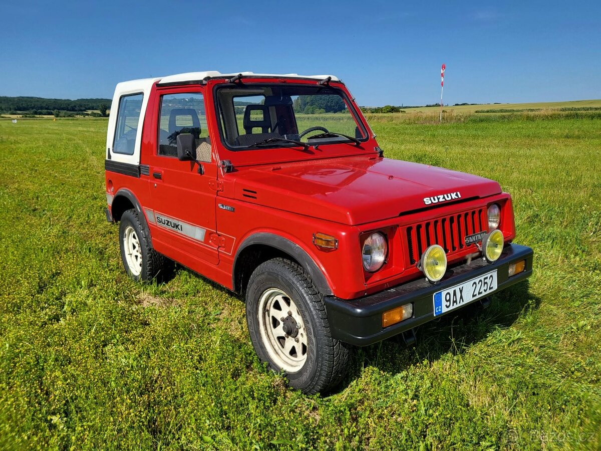 Suzuki Samurai SJ410