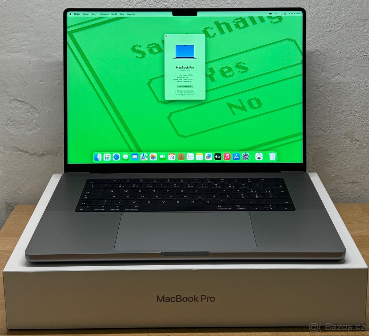 MacBook Pro 16” 2021/64GB RAM/M1 MAX/2TB SSD/Záruka