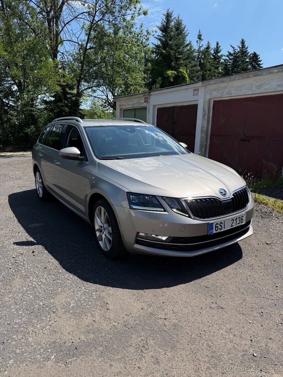 Škoda Octavia 2.0 TDI 110kw
