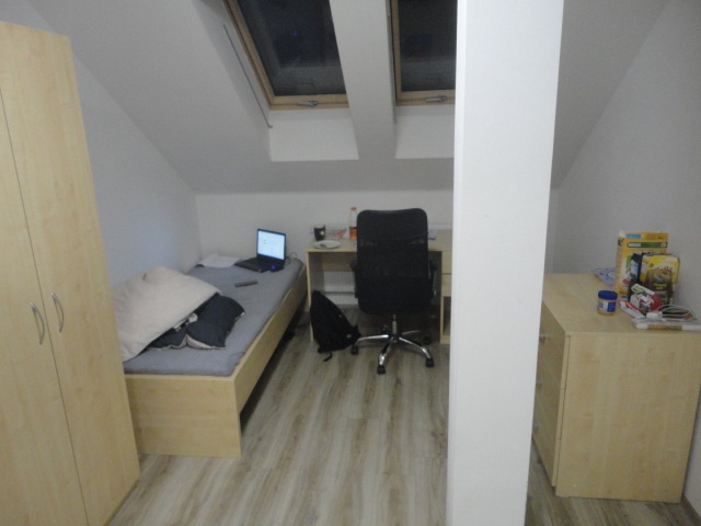 Pronájem pokoje, ulice Veveří, centrum, 20 m2
