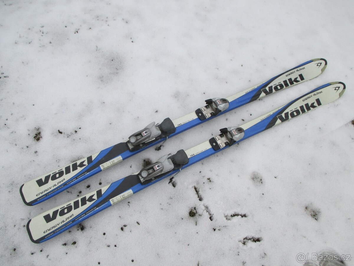 Lyže VOLKL energy alpha d.163cm
