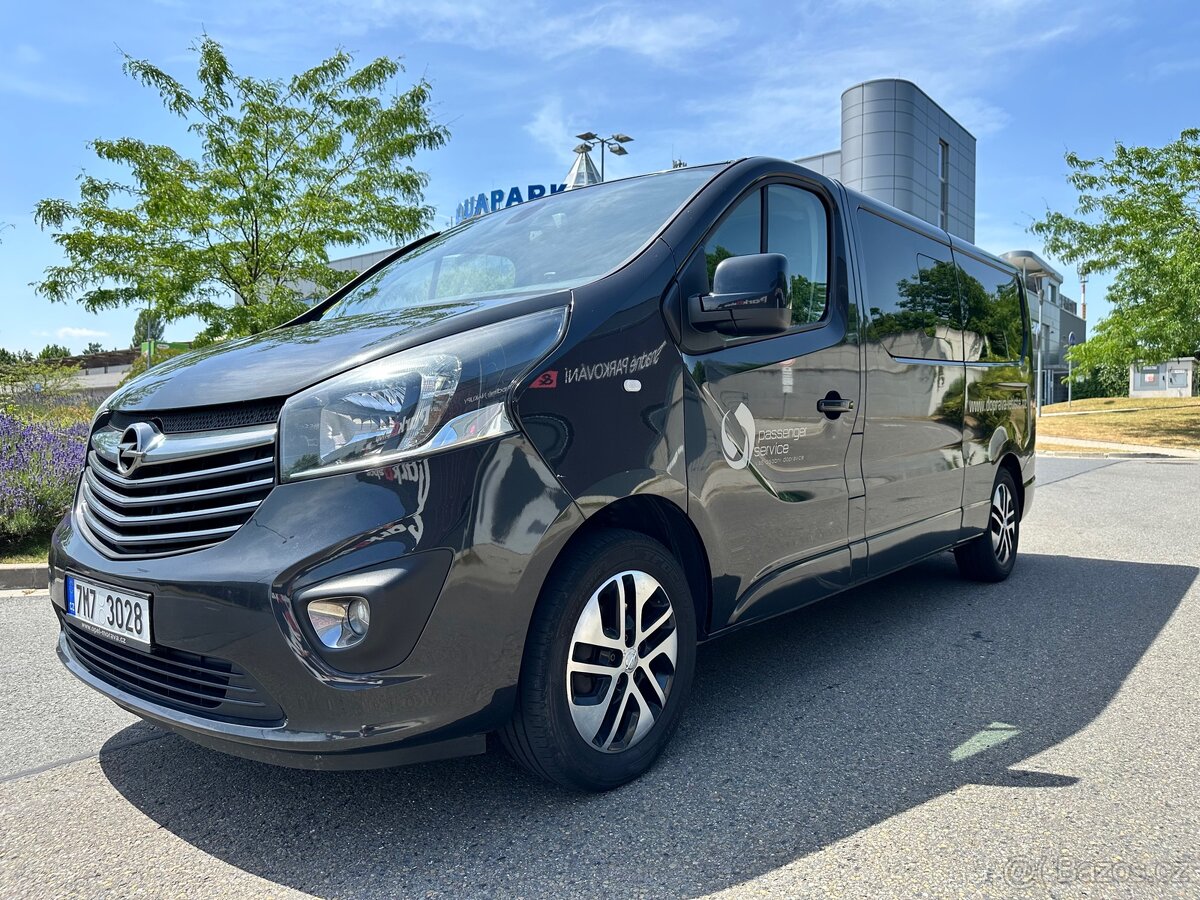 Opel Vivaro Bussiness 9mist