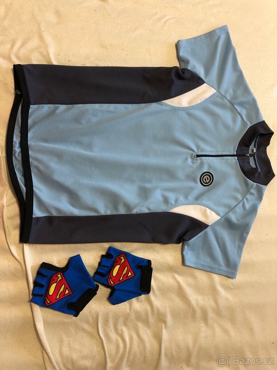 Cyklodres Etape vel. 152 plus cyklorukavice