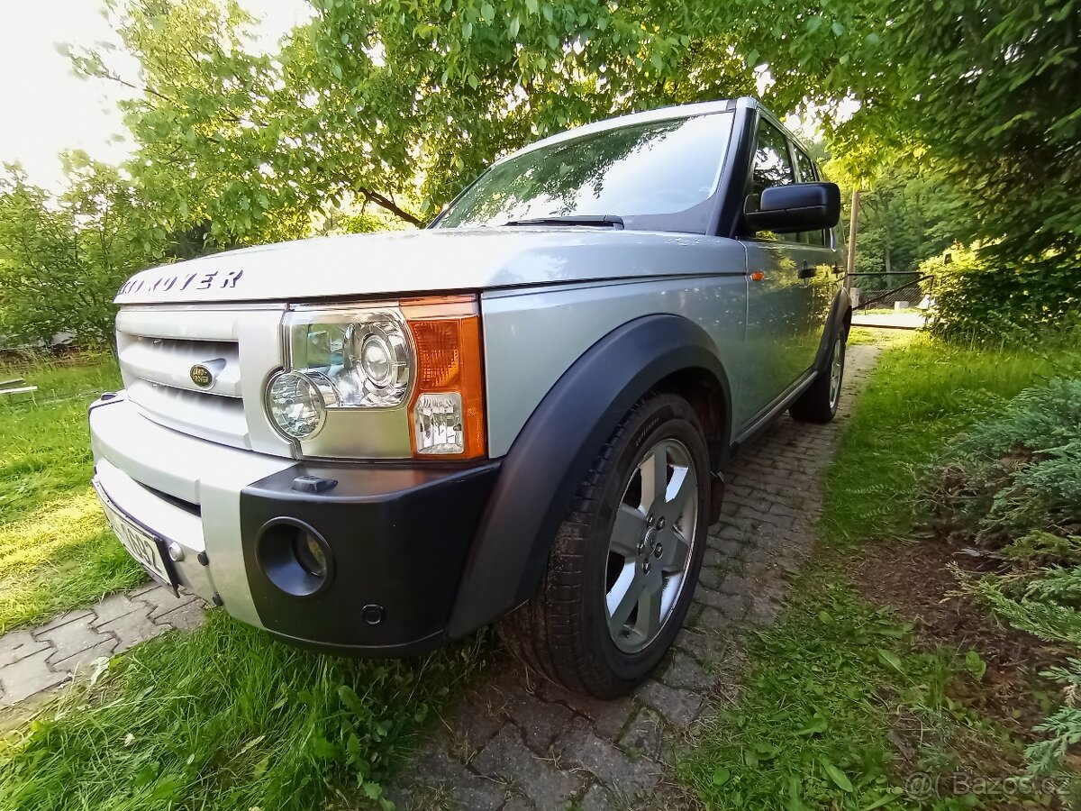 Land Rover Discovery 3-plná výbava, málo najeto a nová STK