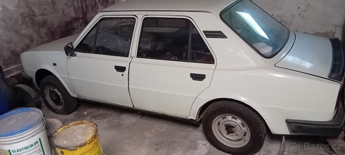 Prodam skoda 105 l rv.1986